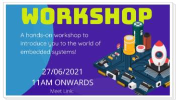 Embedded Systems Workshop